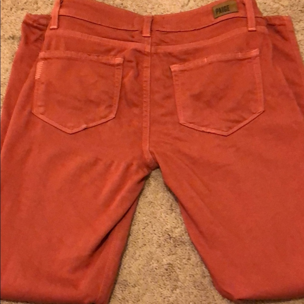 Paige verdugo ankle jean